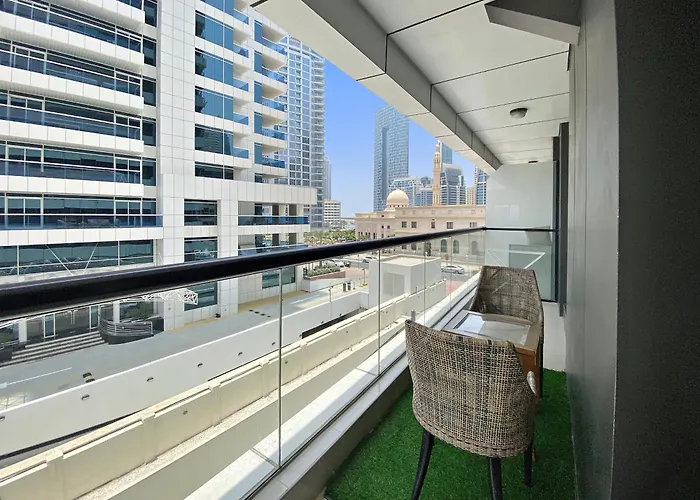 Beautiful 1Br Apartment Close To Bluewaters Island